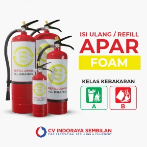 Harga Isi Ulang / Refill APAR Foam (Busa AFFF) Harga Isi Ulang / Refill APAR Foam (Busa AFFF)